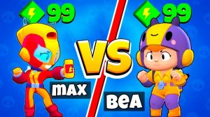 НОВЫЙ БРАВЛЕР МАКС ПРОТИВ БЕА! ОБНОВЛЕНИЕ BRAWL STARS