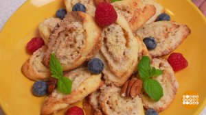 Готовим домашнее печенье с сыром. Доброе утро. Фрагмент выпуска от 05.12.2024