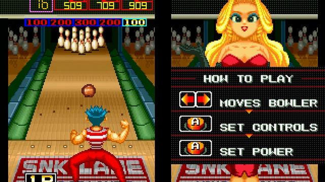 League Bowling (1994) [Neo Geo CD]