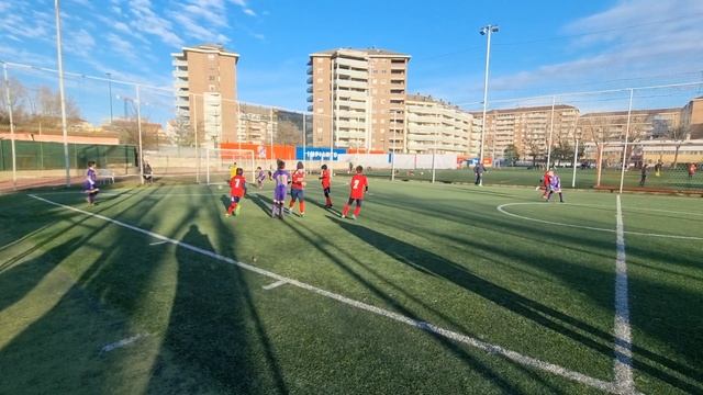 Pianezza - Cenisia primo tempo