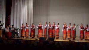 Ой, маю, маю, я очинята. Ансамбль Колос. 2019 г.