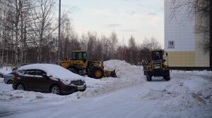 Как жители и коммунальщики Когалыма справляются с вызовами зимы