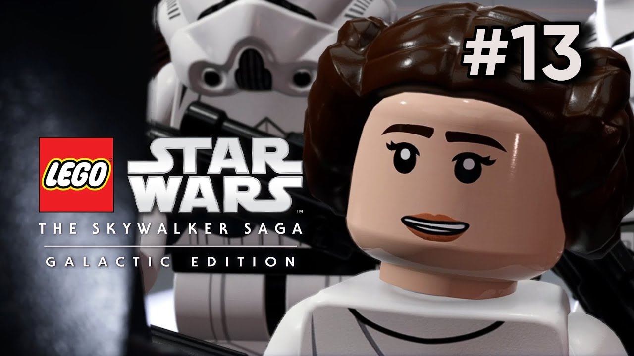 • LEGO Star Wars: The Skywalker Saga • НОВАЯ НАДЕЖДА ▶