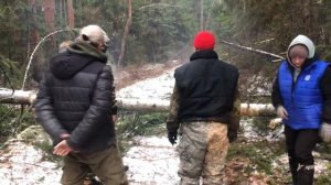 Внедорожно-мистический рейд с клубом Перепутье 30.11.2024