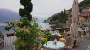 Менаджо, Италия. Красивая деревня на берегу озера. Пешая экскурсия