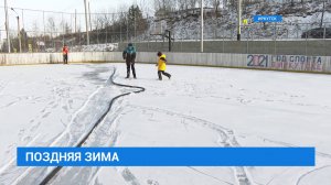 Вместо тренировок на льду - общая подготовка и настольные игры