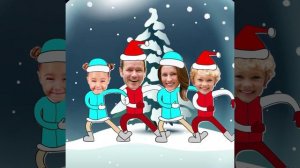 Мульт открытка «Снежный шар 2025»