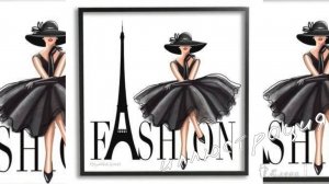 Fashion - иллюстрация*