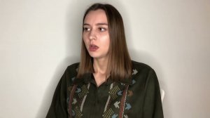 Турова Дарья. Монолог из к/ф «Главная роль»
