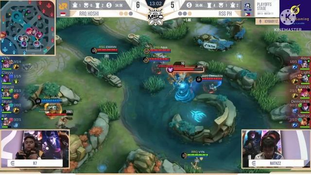 RRQ🇮🇩 VS RSG-PH🇵🇭 GAME 4 PLAY OFF смотреть онлайн