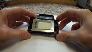 Disassemble of Baofeng BF-888 Lithium battery, 3,7V / 1500 mAh