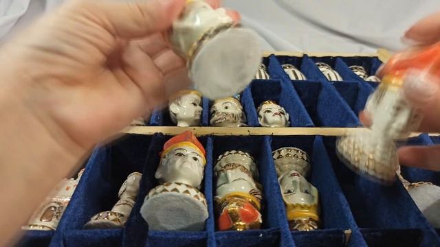 Шахматы ручной работы.
