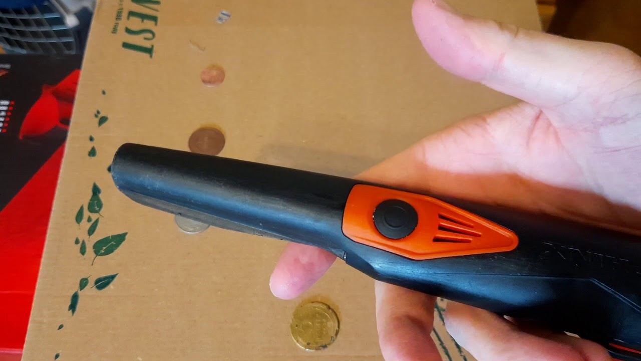 Обзор первого Российского пинпоинтера sphinx 001. Сфинкс. смотреть онлайн