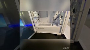 Montech Air 100 LITE - Branco - Unboxing