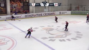 Детский хоккейный матч