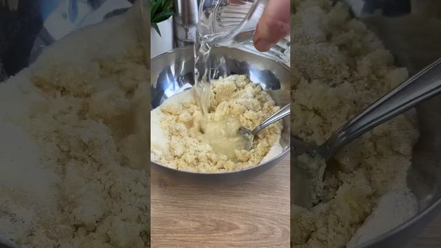 Манник с яблоками ( рецепт в комментарии #постныерецепты #манник #десерт