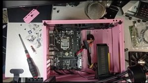 FROSTFLOW ID COOLING 120 PC UNBOXING/INSTALLATION
