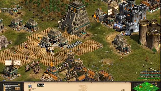 AOE2HD 3vs3 Уран тоглолт гэж үүнийг л хэлнэ. 2021 оны анхны видео смотреть онлайн