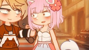 | Стелла испортила свидание Ланы... | 2019 год • Кошка Лана, Алекс, Стелла • gacha nox • katiadesu