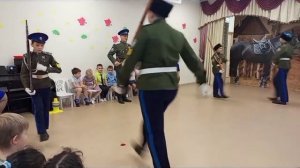 Детский сад № 183 г. Магнитогорска. "День станицы"