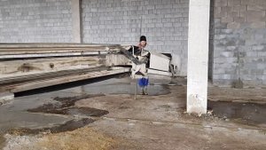 правильная стяжка раствор м200.           не каких полусухих ))