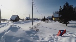Февральская поездка в Волоколамск (Ольгино).