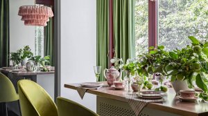 Рум-тур
Яркая квартира в хрущевке в Калининграде.