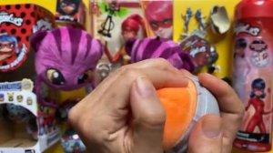 Распаковка куклы Miraculous Ladybug Magic Heroez Water Reveal Marinette ASMR Transformation Surpris