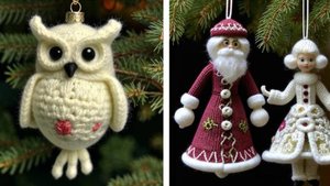 🎄НОВОГОДНЕЕ НАСТРОЕНИЕ - игрушки на елку 🎄