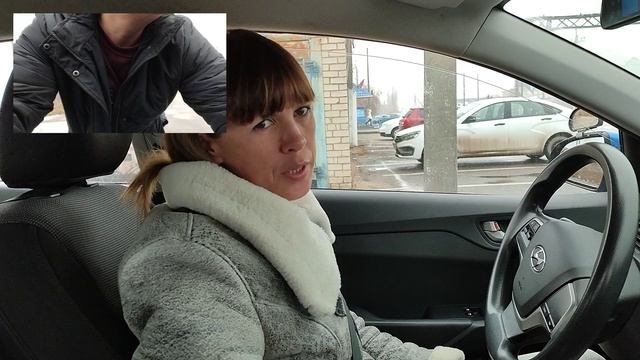 Выполнение заданий на экзамене с пояснениями, на что ориентироваться при заезде на парковочныеместа