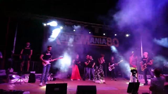 Superauto Mach 5! Go! Go! Go! Guiomar Serina and The Misfits Cartoon Cover Band, RetroMania80 -2019