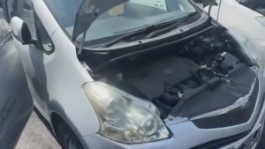 🔥🔥🔥SY574 TOYOTA RACTIS NCP100-0109690 1NZ-FE CVT (ODO_ 51 436km)