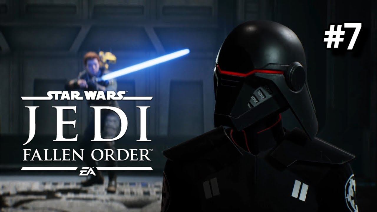 • Star Wars Jedi Fallen Order • ВТОРАЯ СЕСТРА ▶