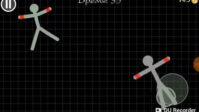 Супер крутые битвы стикменов Stickman Warriors
