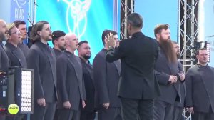 "Русский мир не спит - мы вместе стальная нить" Хор Сретенского монастыря. Дни Достоевского