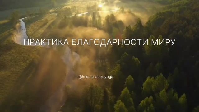 ПРАКТИКА БЛАГОДАРНОСТИ | МЕДИТАЦИЯ БЛАГОДАРНОСТИ