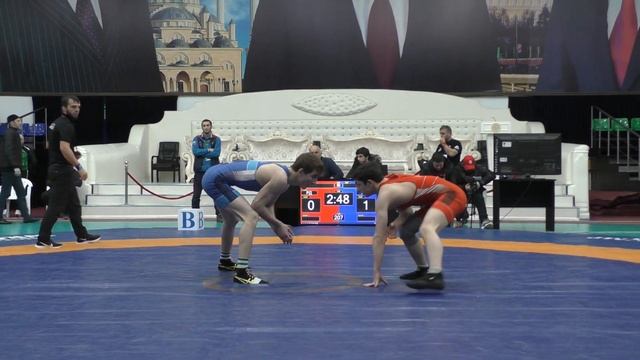 Набиев Ибрагим (Дагестан) - Галмакаев Берсан (Дагестан) смотреть онлайн