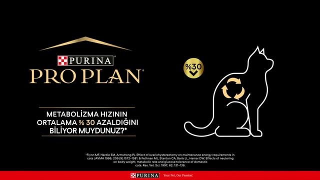 Kısırlaştırılmış Kedilere Özel Beslenme Sağlayan Pro Plan Sterilised Cat’i Keşfedin! смотреть онлайн