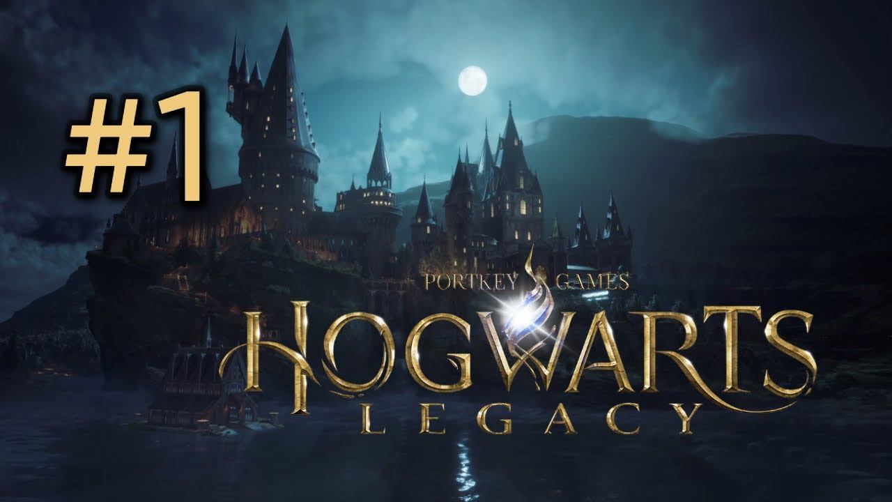 Hogwarts Legacy • ПРИКЛЮЧЕНИЕЯ НАЧИНАЮТСЯ ▶