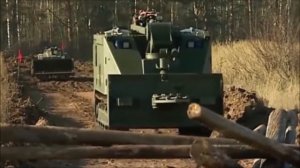 Russian Uran-6 Uran-14 robotic mine clearing firefighting UGV unmanned ground vehicle