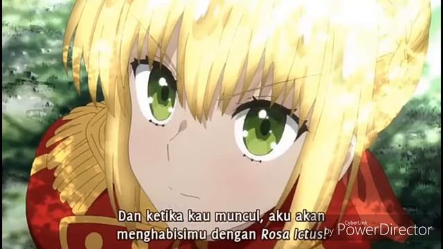 Saber vs hobin hood fate/extra last encore [AMV] смотреть онлайн