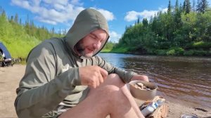 35 дней за Полярным кругом. Часть 2. Подъем по реке Щучья к Тиманскому кряжу
