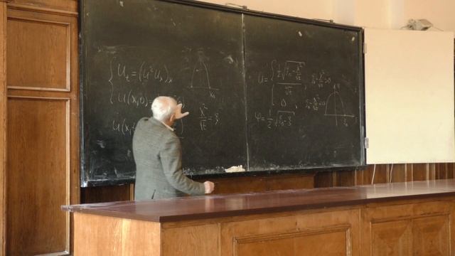 Тихонов Н. А.  - Основы математического моделирования - Нелинейная  теплопроводность  (Лекция 6)