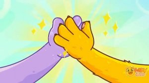 The Naughty Grey Crayon | Веселые песенки для детей