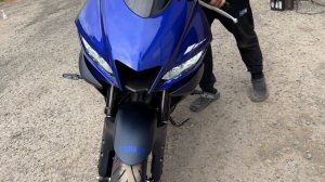 Видео запуска Yamaha R3