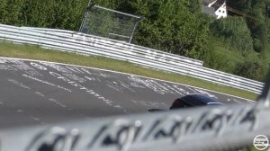 Соревновательные испытания BMW X4M на Нюрбургринге!