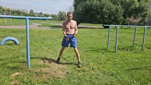 Самая сложная защитно-атакующая серия на брусьях