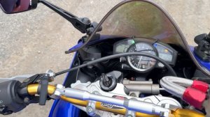 Видео запуска Yamaha R1