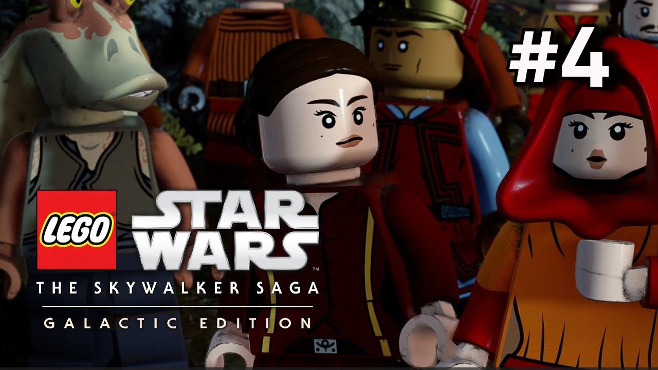 • LEGO Star Wars: The Skywalker Saga • БИТВА С ДАРТОМ МОЛОМ▶