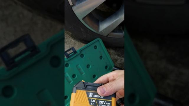 🔝Аккумуляторный ударный гайковерт Hanskonner HCD20420BL